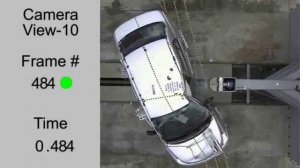 Crash Test 2011 Nissan Tiida / Versa / Latio (Pole Test) NHTSA