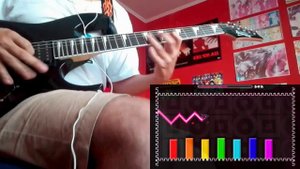 TheFatRat - Monody (Guitar Cover#1) + TABS | Geometry Dash [2.0] By Lutroster