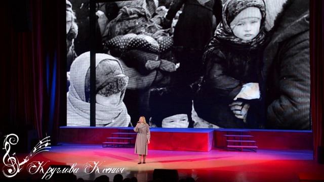 Грищенко (Круглова) Ксения. Белые панамки. Гала концерт солдатский конверт. Ставрополь 2020.