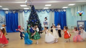 Музыкальная игра на новый год для детей- Новогодний полёт| Музыкальная игра с движениями| Физминутк