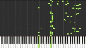 Как будет звучать Зелёный слоник-''Братишка я тебе покушать принёс'' на пианино в миди?