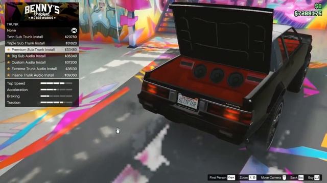 GTA Online Шоу "Колеса Либерти: Лоурайдеры". Обзор Willard Faction Donk смотреть онлайн