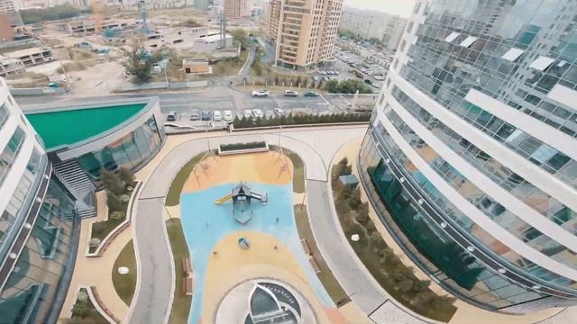 Новосибирск. ЖК Флотилия.
