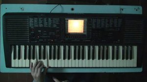 Видеоурок на синтезаторе История любви