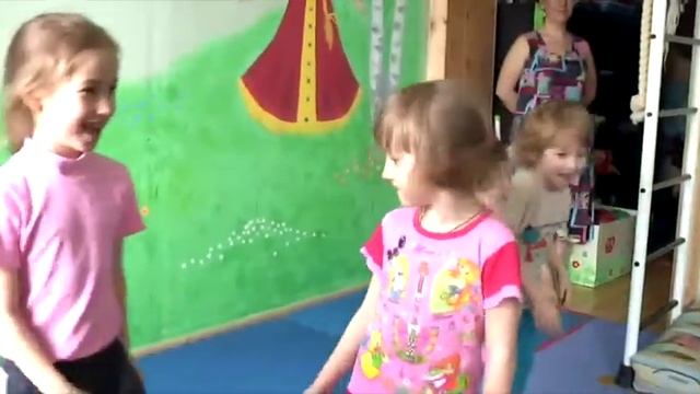 Игра Земля и вода. Игровое занятие "Отцы и дети" смотреть онлайн