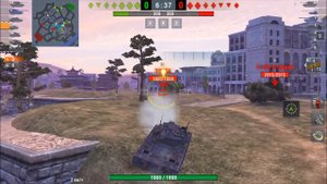 XM551 Sheridan - танк для нагиба рандома | Wot Blitz | Обзор
