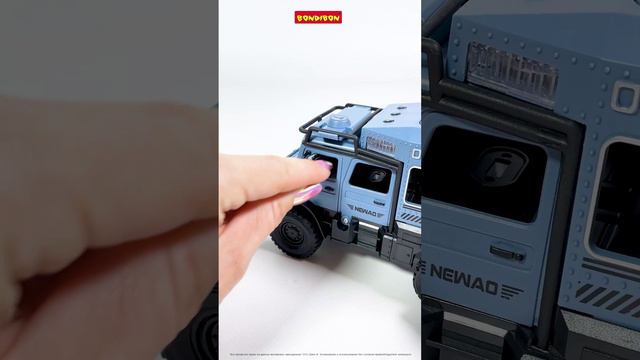 Инерционная машинка пластиковая М1:28, открывающиеся двери, свет, звук 
#Shorts,#bondibon,#длядетей