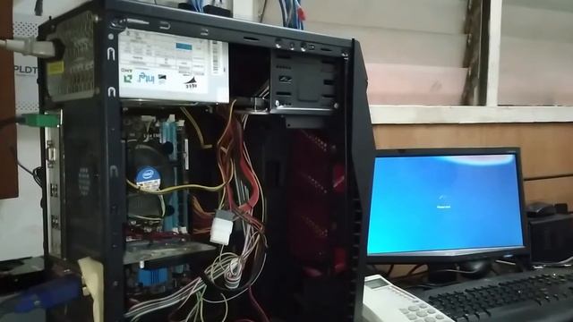 HOW TO REPAIR NO DISPLAY PC BECAUSE OF RAM PROBLEM