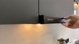 Кухня с барной стойкой