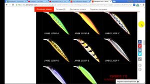 Воблер Nories Laydown Minnow Mid 110 SP, копия от ALLBLUE / НОВИНКА 2018