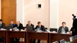 А. Турчак оправдывается на сессии ПОС