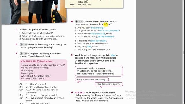 Ағылшын тілі 6 сынып 62-63 бет / English plus 6 Student`s book p 62-63