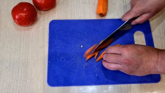 ВКУСНЫЙ УЖИН БЕЗ ЗАМОРОЧЕК! в одной сковородке лапша паста удон с овощами