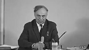 1970 год. В.И. Муравленко. Интервью. Нефть Тюменской области.