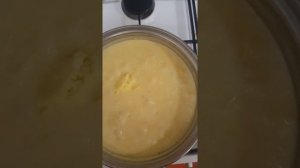 Тыквенная каша. Pumpkin porridge.