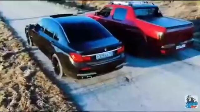 Бмв 740LI Паши Пэла 