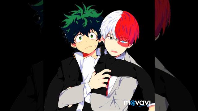 ///Моя геройская академия///(Яой)Тодороки/Мидория