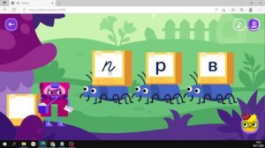 Урок #12.  Буква П.  Знакомство с буквой П.  Курс по чтению для детей до 7 лет на УЧИ ру