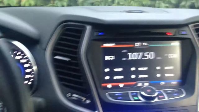 Штатное головное устройство (Автомагнитола) Hyundai Santa Fe/IX 45 смотреть онлайн