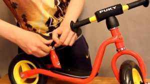 Беговел Puky LR M Обзор + Сборка