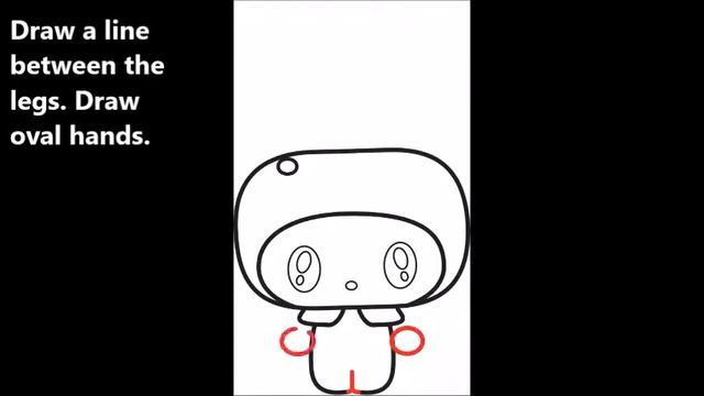 How to Draw My Melody from Hello Kitty Kawaii Chibi Bunny with Hood Easy Drawing for Kids смотреть онлайн