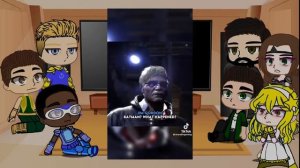 The Boys react to Batman Arkham series//Italiano ?? English ?? Part 3\\