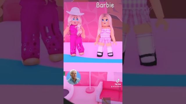 Barbie in Roblox #roblox #barbie