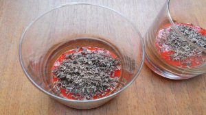 Десерт творожный с клубникой и шоколадом