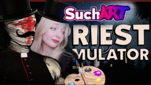 ЧТО ЗДЕСЬ ПРОИСХОДИТ? ◮ ◭ SuchArt: Genius Artist Simulator/Priest Simulator