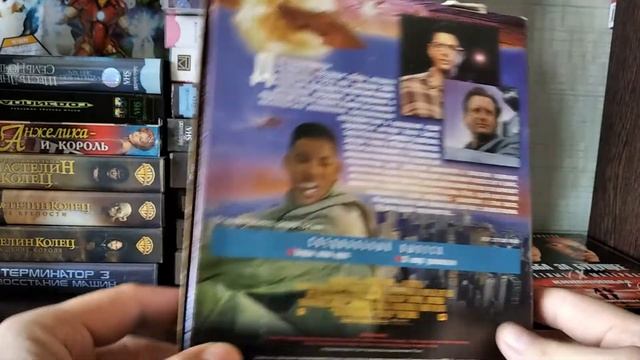 Обзор Коллекции Видеокассет/ Пополнение Коллекции/ VHS От Лазер Видео смотреть онлайн