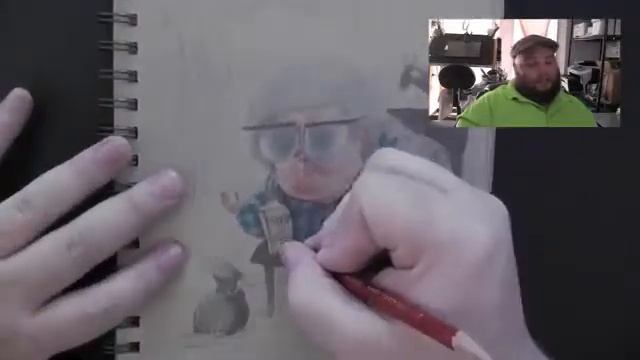 Скетчинг по рисованию человека. Часть 6 смотреть онлайн