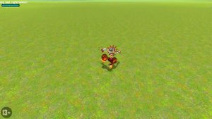 КАК ДАЛЕКО КОШМАРНЫЕ СОЛНЦЕ И ЛУНА СМОГУТ ЗАБРАТЬСЯ ПО СТУПЕНЬКАМ ЛЕСТНИЦЫ В ГАРРИС МОД Garry`s Mod