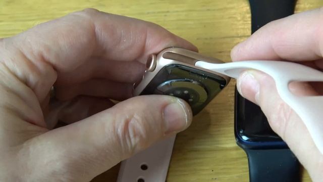 How to remove original and aftermarket Apple Watch Strap смотреть онлайн
