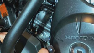 Honda NC700X / NC750X 2012-2020 R-GAZA Touring Crash Bars Installation