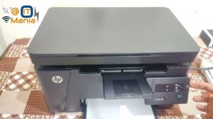 HP LaserJet Pro MFP M125A Printer Overview