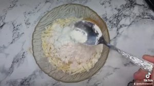 сырная шапочка для отбивных.