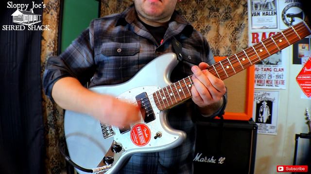 FENDER MUSTANG 90 | PT. 1 PLAYTHROUGH | MINIMAL TALKING | LINE 6 HELIX | OWNHAMMER IR | ROCK DEMO смотреть онлайн