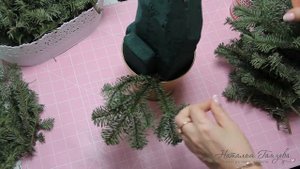 Мастер-класс Ёлочка из нобилиса