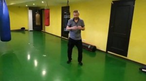 "Радабор" Передвижения и уход с линии атаки (маятник) в рукопашному бою.