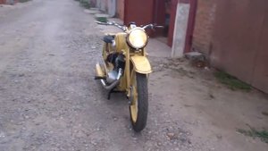 Иж 350 1951 г Выпускался Ижевским машиностроительным заводом с 1946 по 1951 год. Видео из интернет
