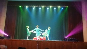 Старшая группа Танец "Ивана Купала"