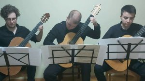 Naissus Guitar Trio - Rondo, by Paul Hindemith