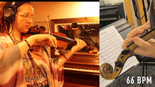 We Wish You a Merry Christmas | Part B | Violin Play Along Practice | Christmas Kaleidoscopes Book смотреть онлайн