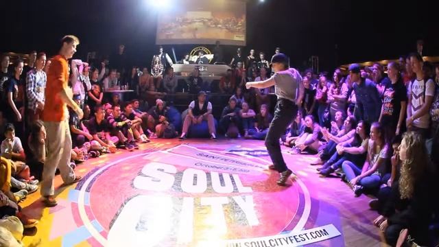 SOUL CITY | Crash Boogie VS Алина Самарина | Popping смотреть онлайн