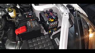 Chery Tiggo 7 Pro Проверка жидкостей и замер плотности антифриза смотреть онлайн