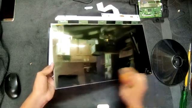 How To Fix Black Spot On LED Screen | How To Clean Dust Inside Monitor смотреть онлайн