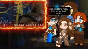 Norse Gods react to Kratos Part 99 || GOW Ragnarök || - Gacha Club React