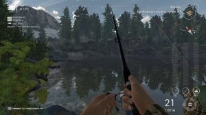 Fishing planet PS4 ч. 7 Озеро Рокки соревнование  по ловле форель