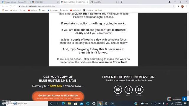 BLUE HUSTLE 2.0 REVIEW смотреть онлайн