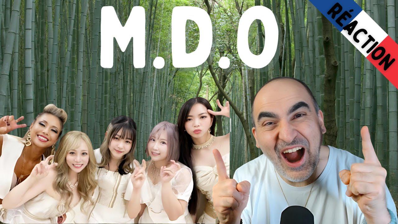 Lovebites - M.D.O. (Official Live Video from "Knockin' At Heaven's Gate)║ Réaction Française !
